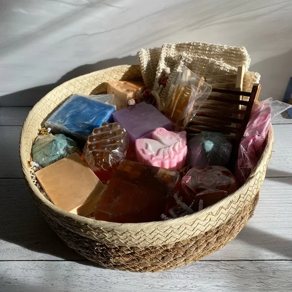 Soap Gift Basket, Handmade Soaps ( PRICE IS FIRM ) - Picture 8 of 8